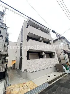 兵庫県尼崎市開明町1丁目【アパート】の外観