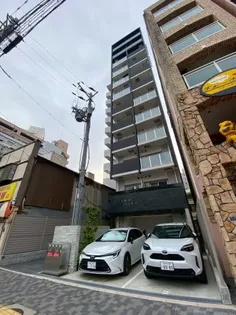 兵庫県神戸市兵庫区羽坂通3丁目【マンション】の外観