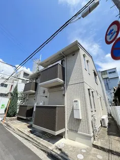 兵庫県西宮市津門川町【アパート】の外観