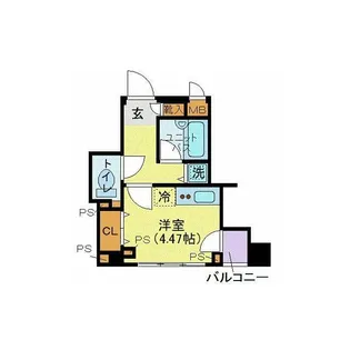 メインステージ青山【2階】の間取り