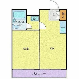 セントヒルズ恵比寿【3階】の間取り