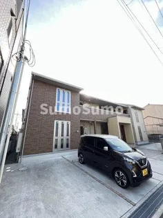 兵庫県尼崎市大島3丁目【アパート】の外観