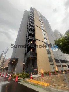 兵庫県神戸市兵庫区西多聞通2丁目【マンション】の外観