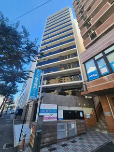 福岡県福岡市早良区西新4丁目【マンション】の外観