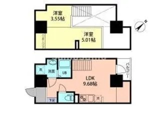 MODERN PALAZZO天神東グランMの間取り