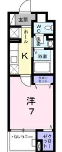 リッツ グランテ フユキ【4階】の間取り