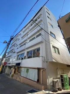 兵庫県神戸市中央区山本通3丁目【マンション】の外観