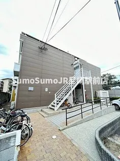 兵庫県尼崎市杭瀬南新町4丁目【アパート】の外観