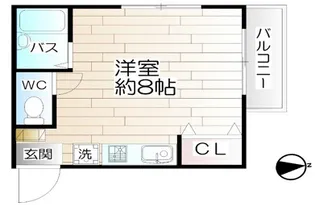 Y’s WORLD【1階】の間取り