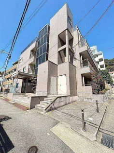 兵庫県神戸市中央区山本通4丁目【マンション】の外観