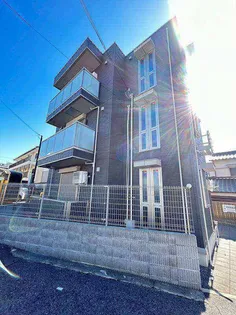 兵庫県神戸市灘区永手町1丁目【アパート】の外観