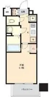 1Kの間取り画像