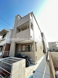 兵庫県尼崎市若王寺1丁目【アパート】の外観