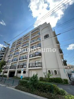 豊栄平町マンション【1階】の外観