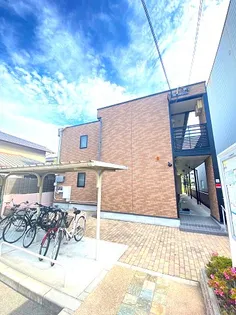 兵庫県西宮市上甲子園4丁目【アパート】の外観