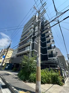 兵庫県神戸市兵庫区中道通1丁目【マンション】の外観