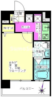 兵庫県神戸市東灘区森北町3丁目【マンション】の間取り