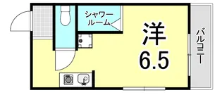 NK武庫川【3階】の間取り