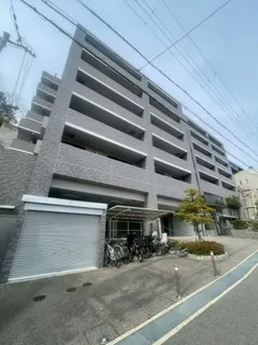 ハーバービュー六甲【6階】の外観