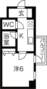 兵庫県神戸市垂水区瑞穂通【マンション】の間取り