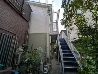 希望荘【2階】の外観