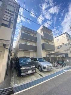 兵庫県西宮市花園町【アパート】の外観