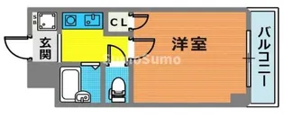 兵庫県神戸市兵庫区羽坂通3丁目【アパート】の間取り