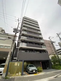 兵庫県神戸市兵庫区中道通1丁目【マンション】の外観