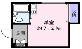 大同ビル【4階】の間取り