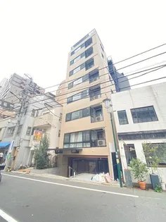 パークルール恵比寿【8階】の外観