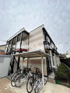 兵庫県尼崎市上坂部3丁目【アパート】の外観