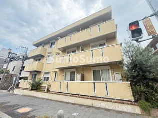 兵庫県神戸市東灘区森南町3丁目【アパート】の外観