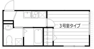 トレスコート目黒本町【1階】の間取り