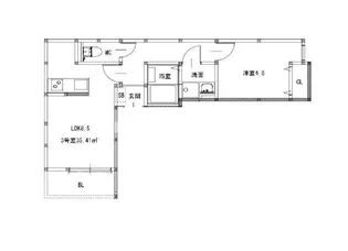 アトレ【3階】の間取り