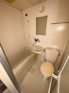 ベイヒルズジェームス山【2階】の風呂