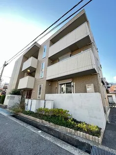 兵庫県西宮市甲子園五番町【アパート】の外観