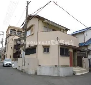 兵庫県尼崎市南塚口町8丁目【一戸建】の外観