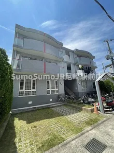 兵庫県尼崎市東園田町5丁目【アパート】の外観