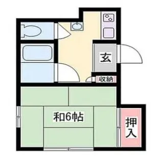 大同ビル【2階】の間取り
