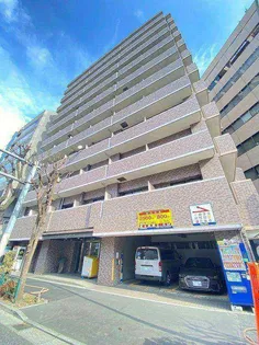 メゾン・ド・ヴィレ渋谷【4階】の外観