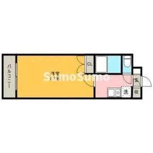 セラピー梅光園【3階】の間取り