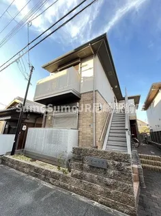 兵庫県尼崎市富松町2丁目【アパート】の外観