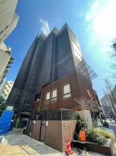 ライオンズマンション博多【13階】の外観