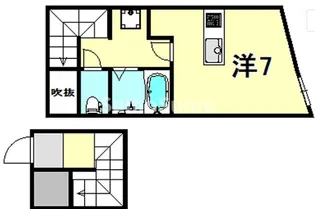 グランシャルム芦屋【3階】の間取り