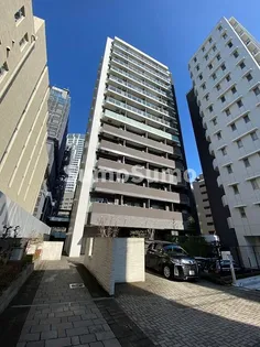 パークアクシス渋谷桜丘ウエスト【12階】の外観