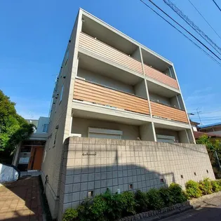 アン・ウィスタリア【1階】の外観