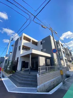 兵庫県西宮市上甲子園4丁目【アパート】の外観