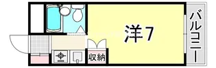 兵庫県尼崎市塚口本町1丁目【マンション】の間取り