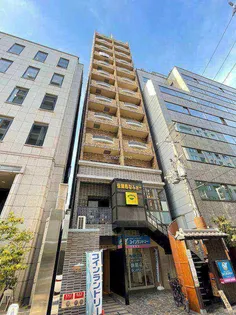 ジューム南船場【5階】の外観