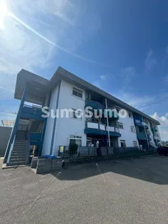 プラザハイツ【2階】の外観